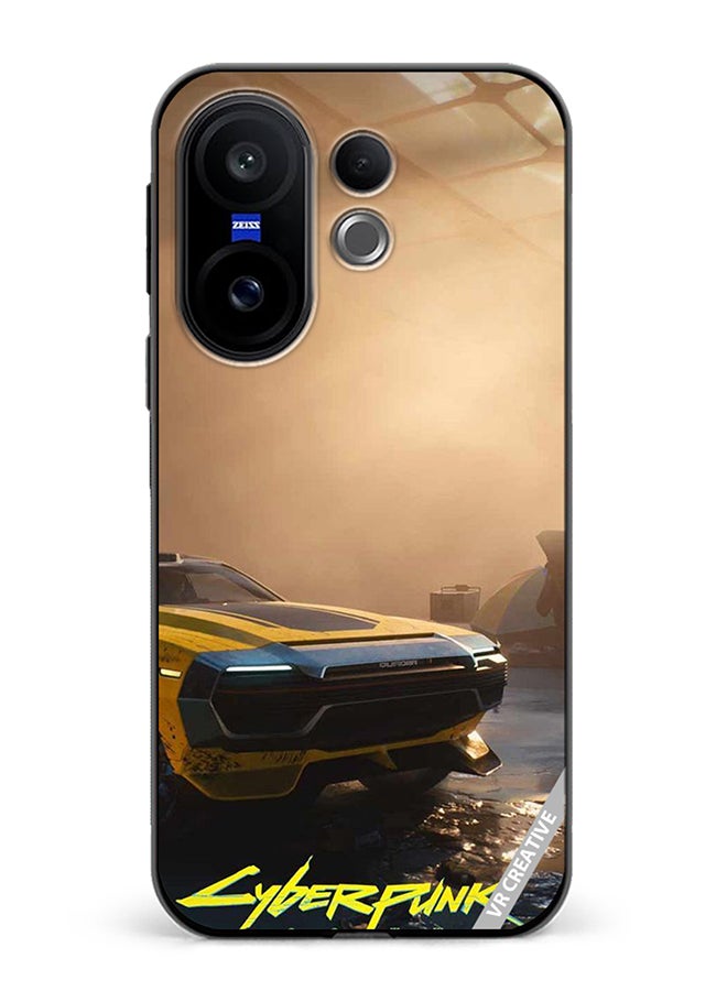 Protective Case Cover For Vivo X200 FE Cyberpunk Design Multicolour