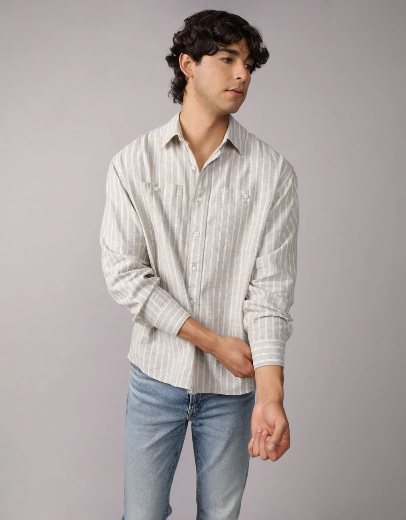 AE Relaxed Fit Everyday Shirt