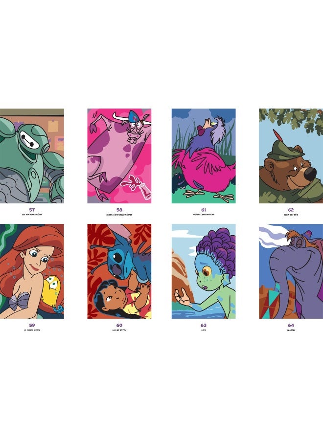 Coloriages mystères Disney - Les Grands classiques Tome 12 - Image 4