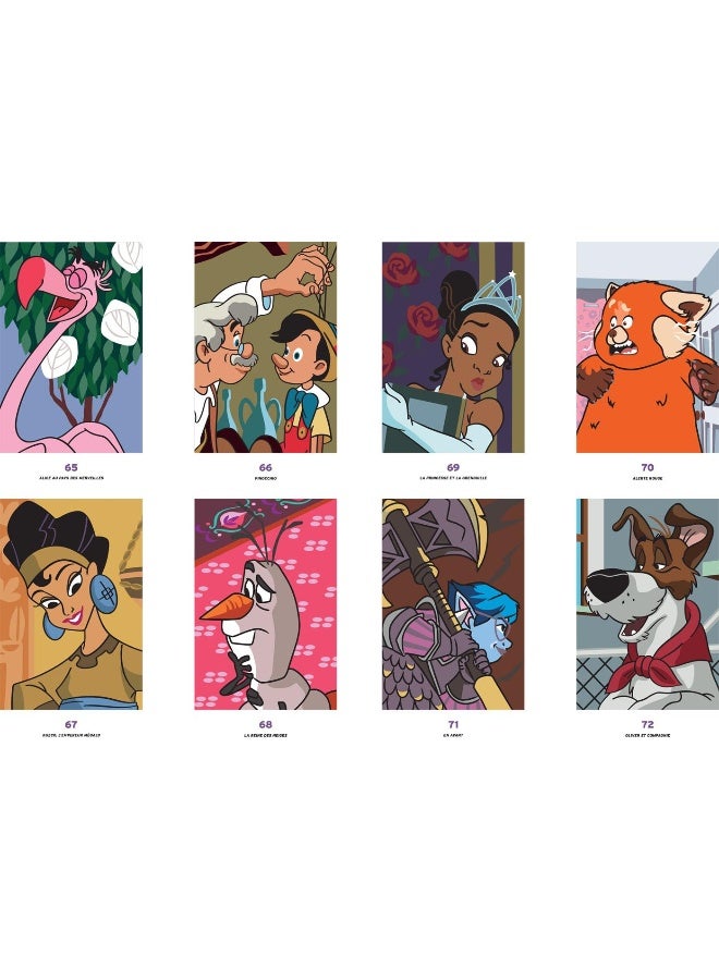 Coloriages mystères Disney - Les Grands classiques Tome 12 - Image 5