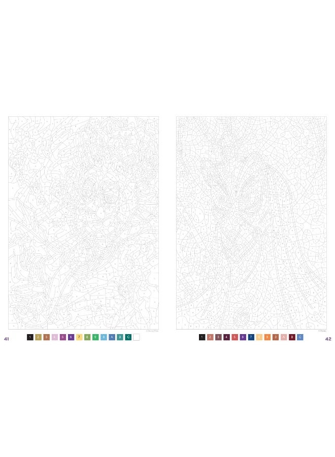 Coloriages mystères Disney - Les Grands classiques Tome 12 - Image 3