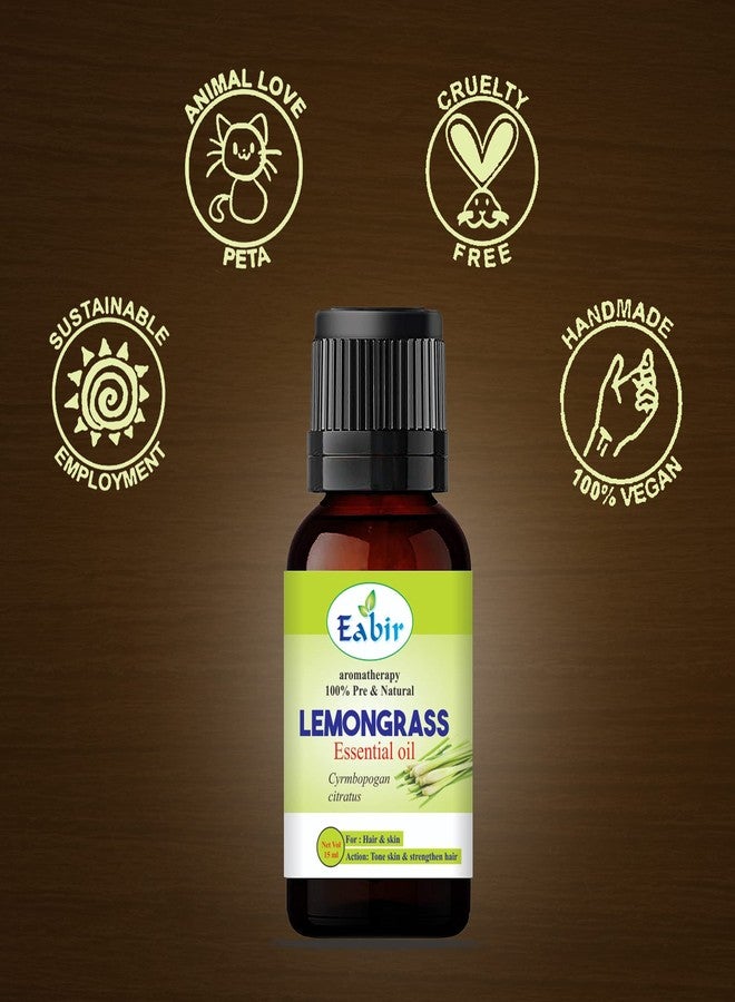 Eabir Lemongrass Essential Oil -15 ml - Image 4