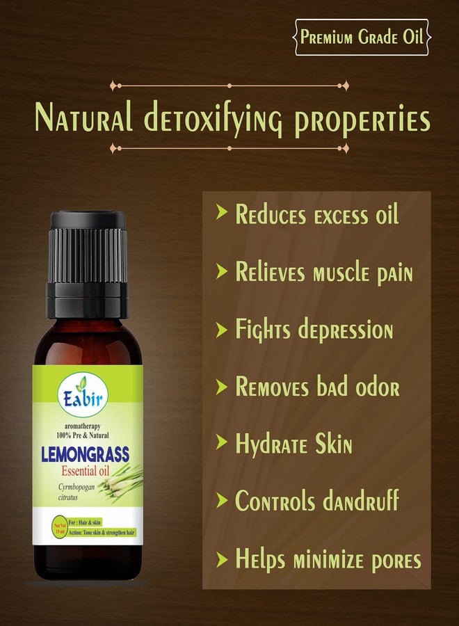Eabir Lemongrass Essential Oil -15 ml - Image 3