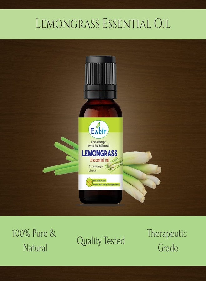 Eabir Lemongrass Essential Oil -15 ml - Image 2