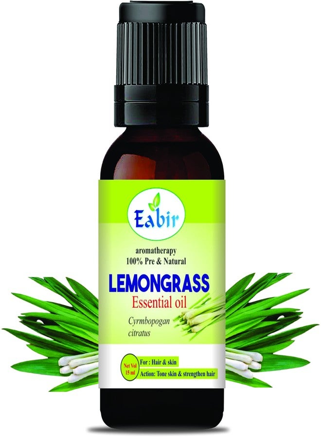 Eabir Lemongrass Essential Oil -15 ml - Image 1