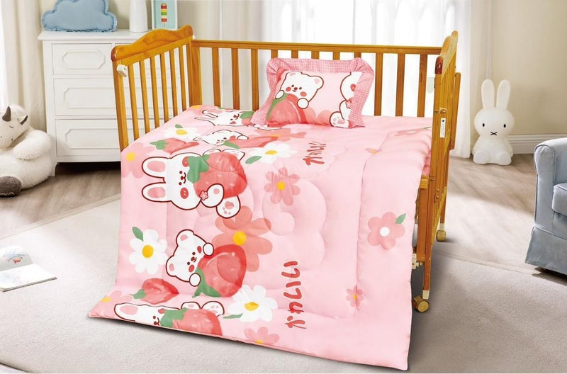 3-piece baby bedding set with multiple designs and soft comfort for your little one