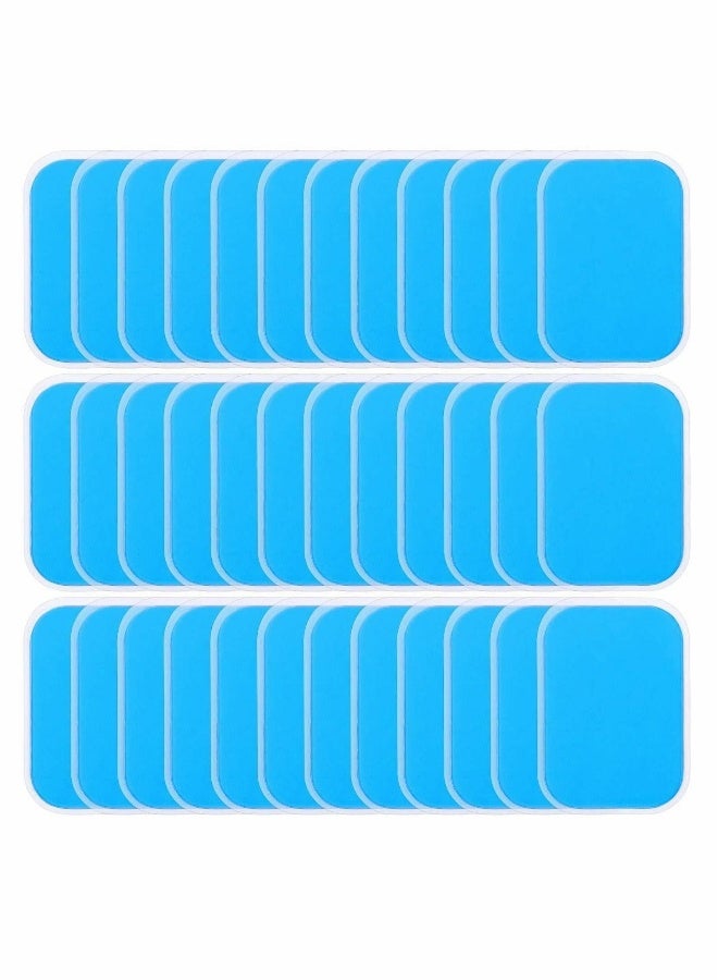 Loquat Abs Trainer Replacement Gel Pads Delfino Muscle Stimulator Pads Abdominal Toning Belt Accessories For Toner Trainer 36 Pcs - Image 1