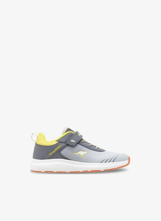 كانغاروس Boys Hook & Loop Sports Shoes