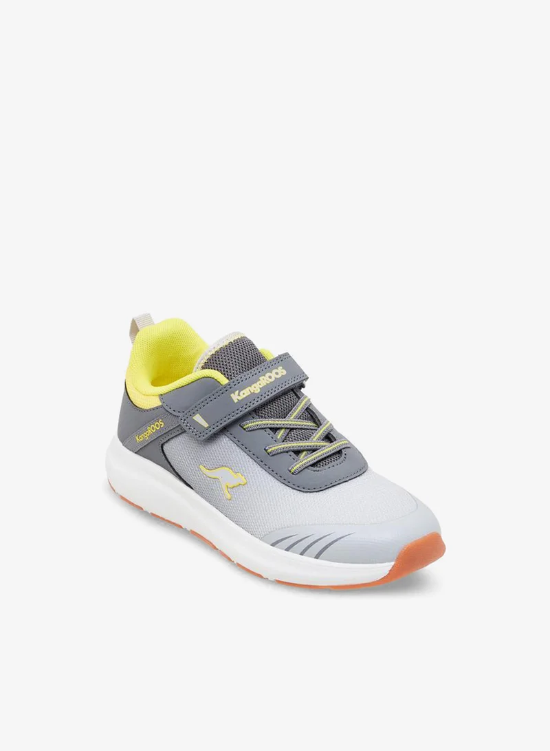 كانغاروس Boys Hook & Loop Sports Shoes