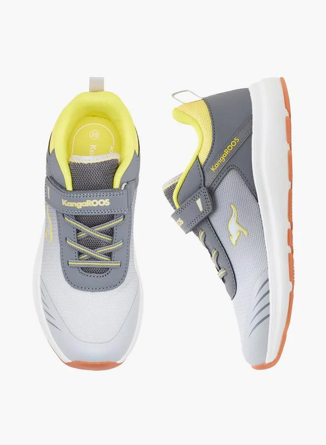 كانغاروس Boys Hook & Loop Sports Shoes