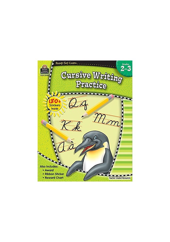 Cursive Writing Practice - Image 1