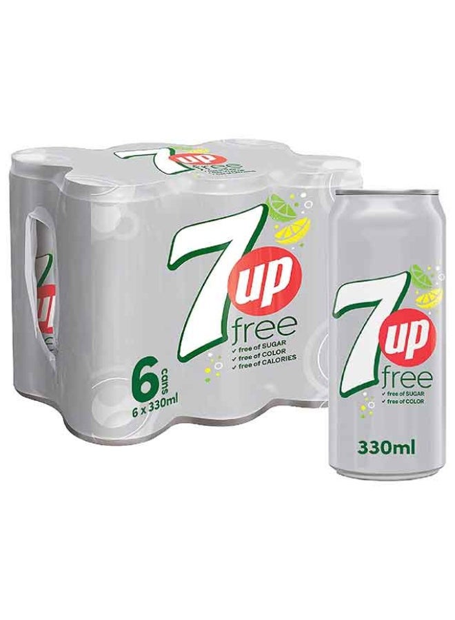 Carbonated Soft Drink 330ml x 6