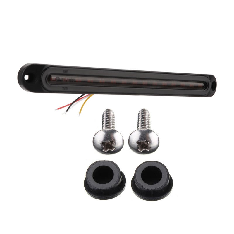 LED Truck Lights: Waterproof ABS Plastic, High Luminance, Easy Install - Durable Emergency Flash Lamps for Truck Trailer Safe Driving - Image 1