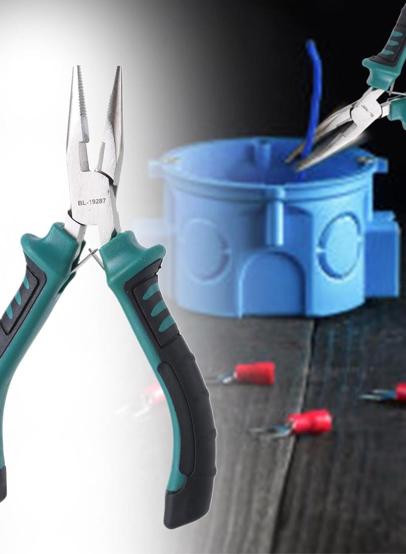GGOOT Multifunctional Diagonal Pliers Needle Nose Pliers Hardware Tools Wire Cutter Electrician Hand Tools Household - Image 2