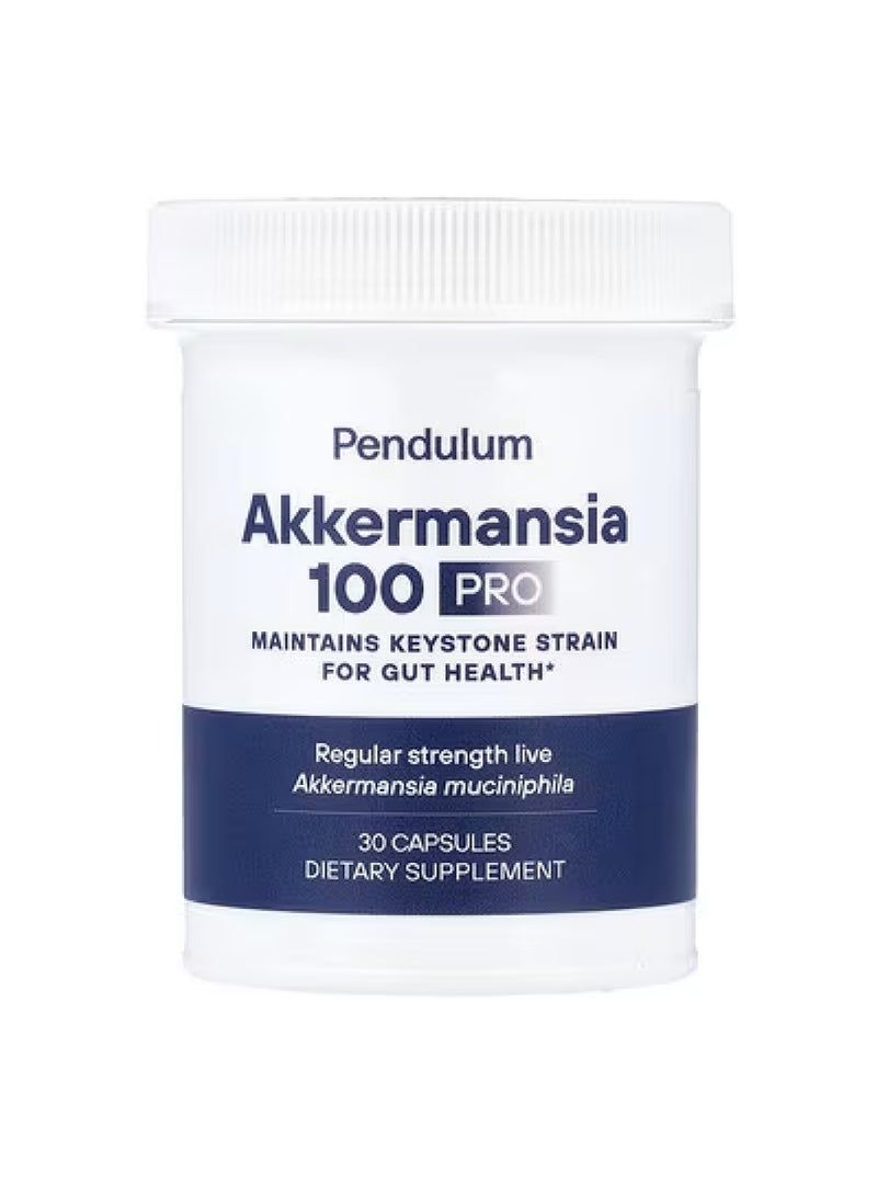 Pendulum Akkermansia 100 Pro , 30 Capsules