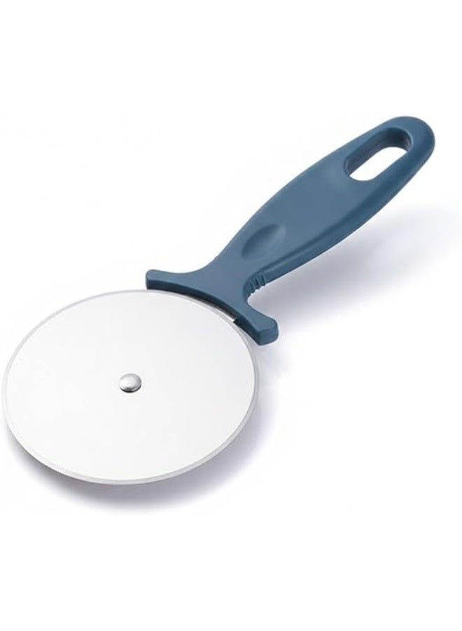 قطاعة بيتزا حادة وعصرية – لتقطيع البيتزا والمخبوزات بسهولة ودقة – أزرق (Z) - Image 2