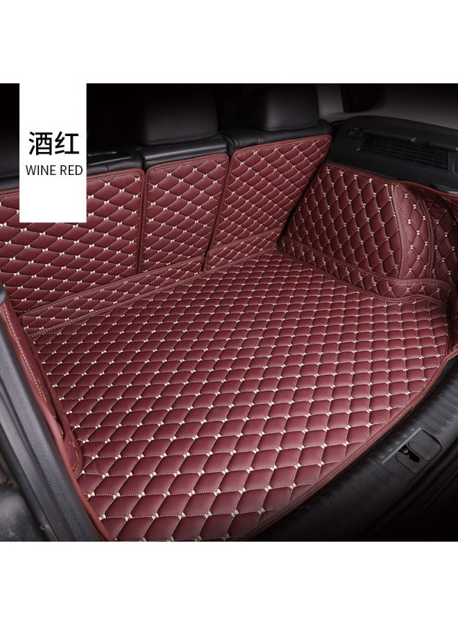 Special Car Vv Fully Surrounded Trunk Mat Trunk Mat Direct Rear Warehouse Mat