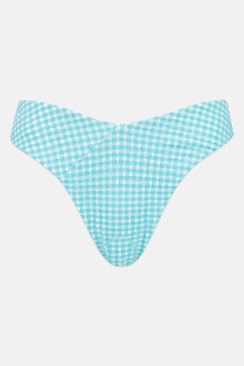 Pull & Bear Women Allover Print Swimwear Bikini Bottom, Multicolor - Image 2