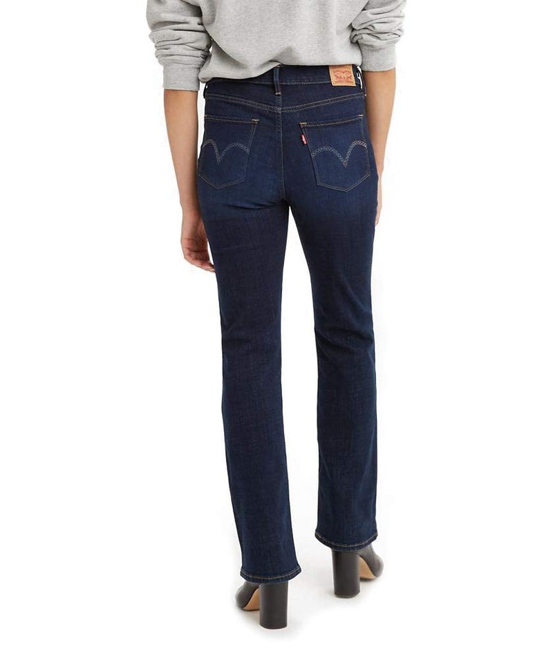 Levi's جينز لي فيز النسائي الكلاسيكي بقصة البوت، كوبالت متآكل، 26 (الولايات المتحدة 2) م - Image 3