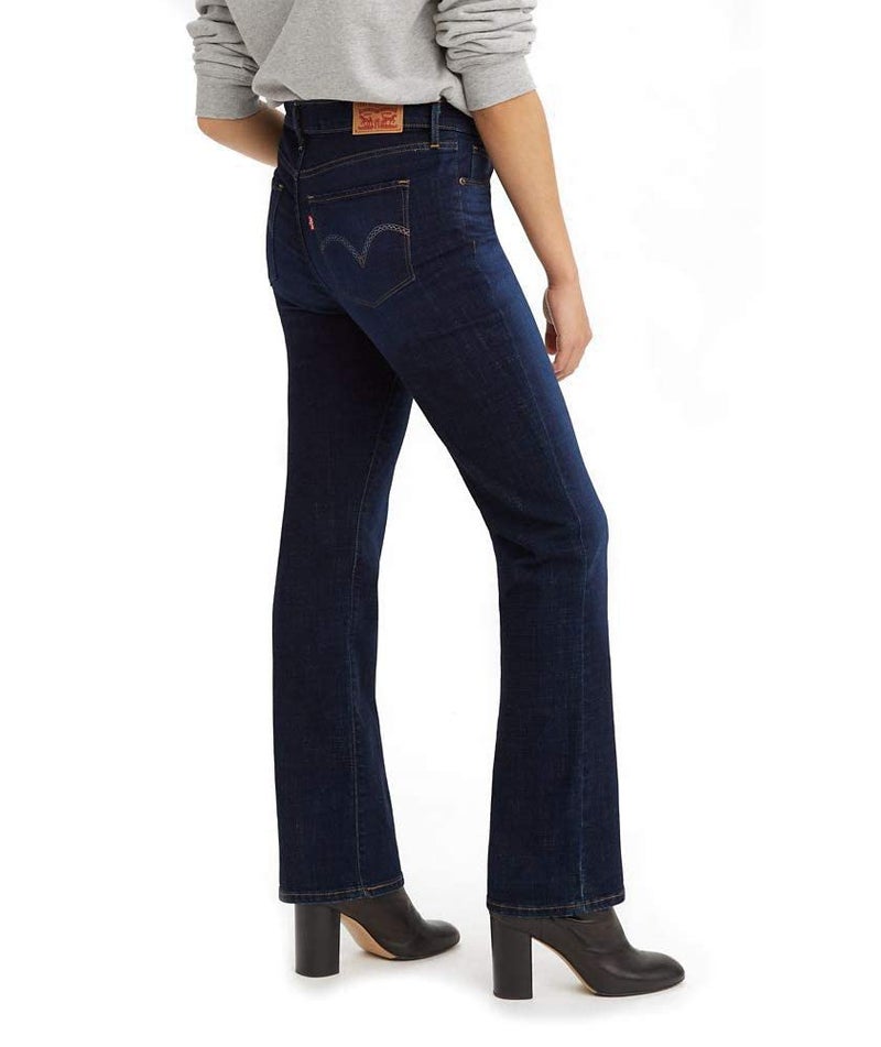 Levi's جينز لي فيز النسائي الكلاسيكي بقصة البوت، كوبالت متآكل، 26 (الولايات المتحدة 2) م - Image 2