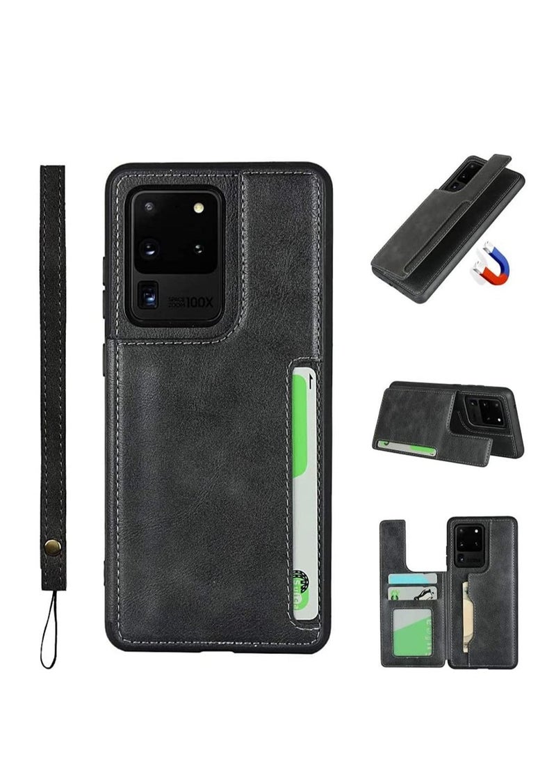 Y&D Case for Samsung Galaxy S20 Ultra Luxury PU Leather - Image 1