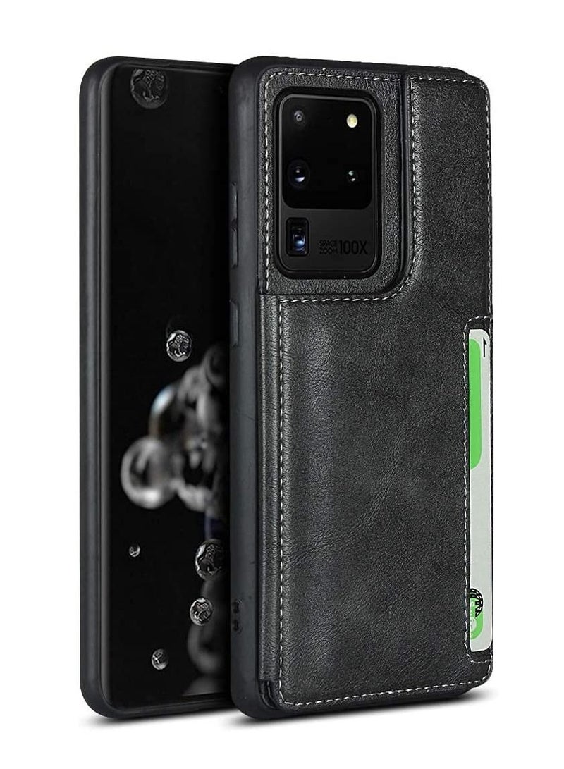 Y&D Case for Samsung Galaxy S20 Ultra Luxury PU Leather - Image 2