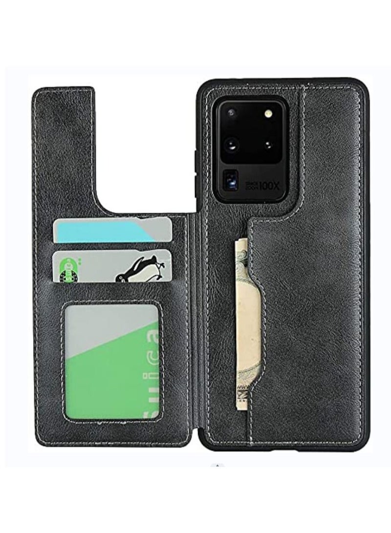 Y&D Case for Samsung Galaxy S20 Ultra Luxury PU Leather - Image 3