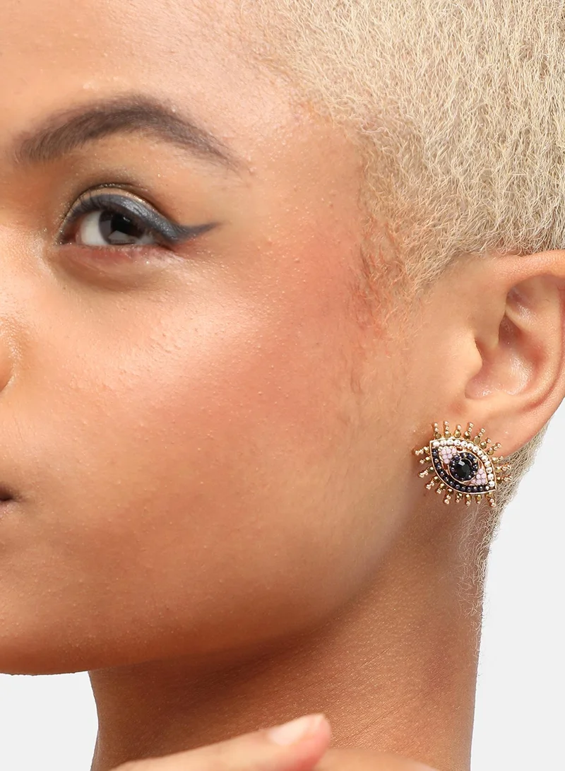 SOHI Party Artificial Stud Earring Jewellery