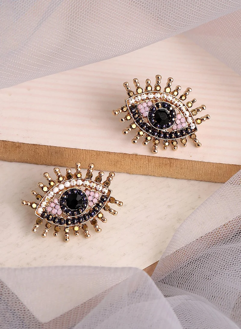 SOHI Party Artificial Stud Earring Jewellery
