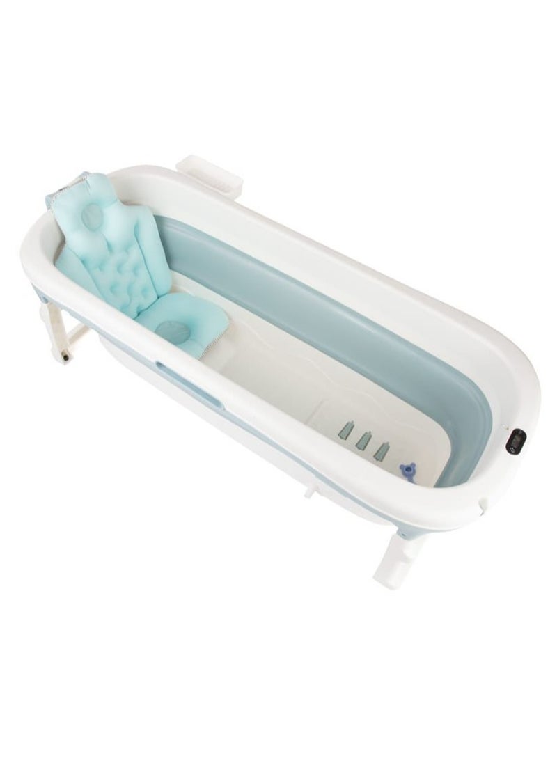 Portable foldable bathtub blue color - pzsku/Z30492276FF9F0D212493Z/45/_/1716461925/9f306456-da31-44b7-892b-ed289784abbc