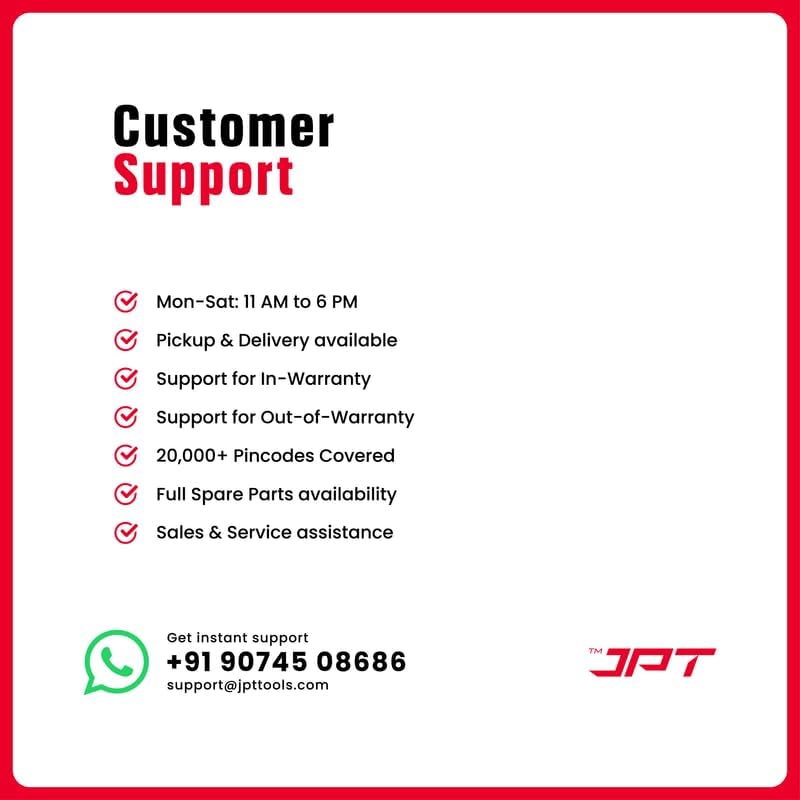 JPT 1/4" 15M Airless Paint Sprayer Hose, High-Flex PVC with Stainless Steel Spring Guard, 3300 PSI (228 Bar) Pressure Handle, SS Threaded Connection for Professional Paint Spray Machines - Image 3