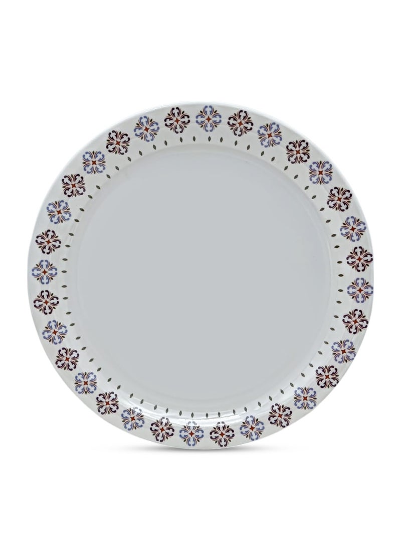 Superware Superware | Pure Melamine | Dinner Plate Set – Serene Sky 11” (6 nos.) | Stain Free, Glazed Finish  - Image 2