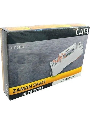CATA - W Vending Machine Type Time Clock Relay CT-9184 - Image 1
