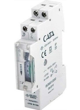 CATA W Vending Machine Type Time Clock Relay CT-9184  - Image 1