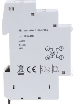 CATA W Vending Machine Type Time Clock Relay CT-9184  - Image 4