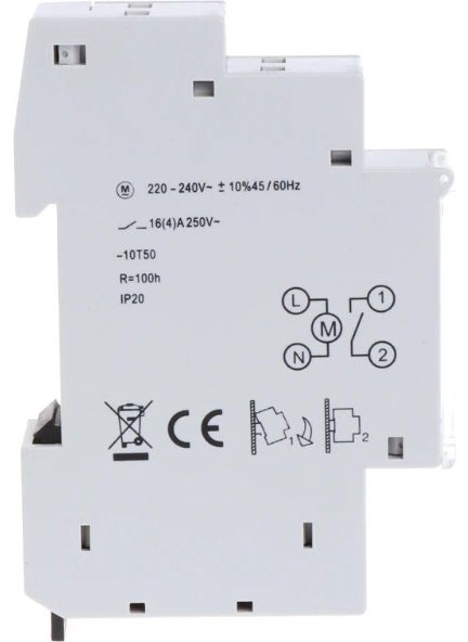 CATA - W Vending Machine Type Time Clock Relay CT-9184 - Image 1
