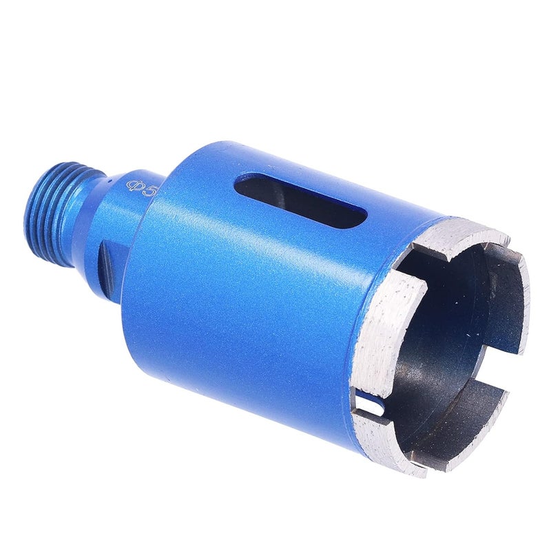 قاطع ثقب 50 مم للبلاط والسيراميك والرخام والجرانيت مع فتحة شريحة L لأداة طاحونة الزاوية - Image 5