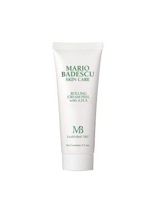 Rolling Cream Peel for AHA for All Skin Types | Face Treatment with Lactic Acid & Kaolin | Visibly Improves Uneven Skin Texture | 2.5 Fl Oz - pzsku/Z30496AC0DB6E3C3CA3FFZ/45/_/1690818813/fa76874f-8596-4076-8d32-c42acbf141f7