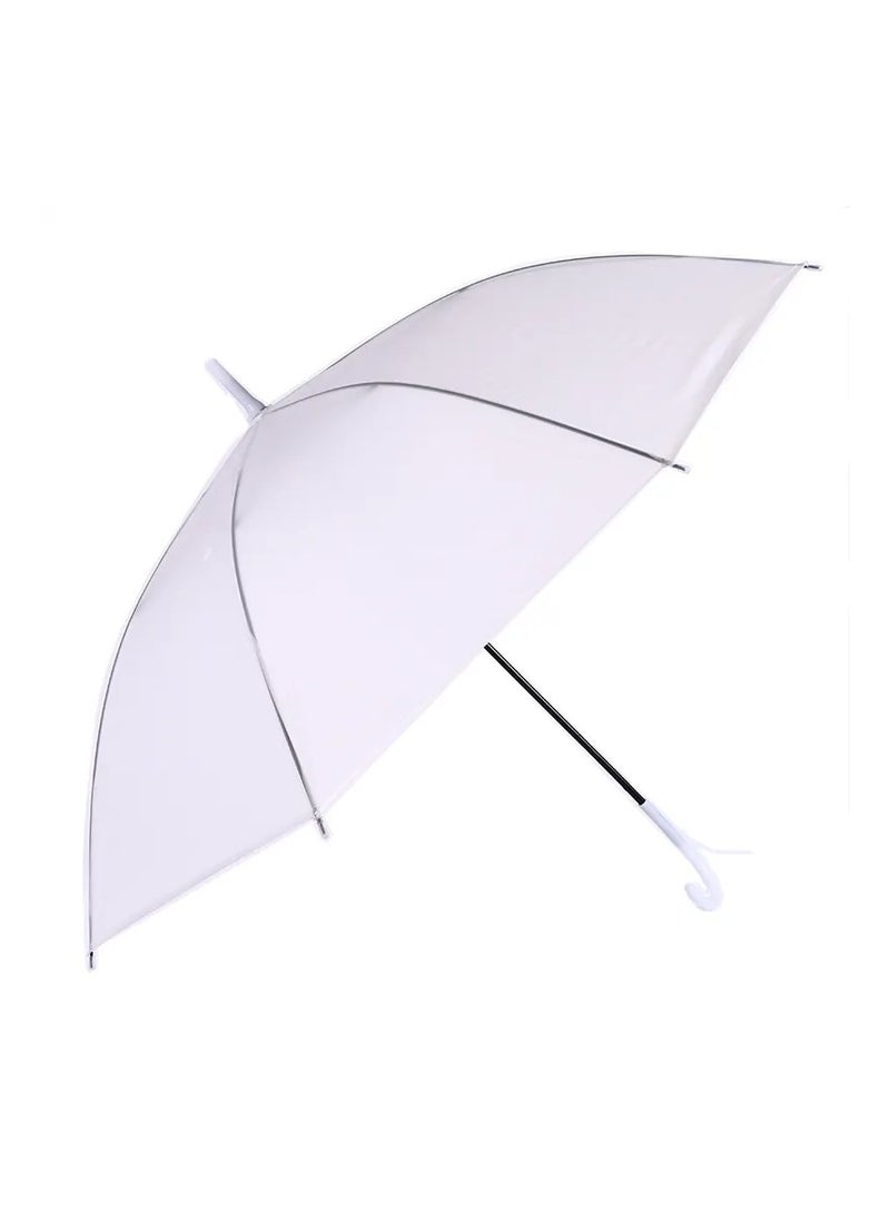 Toy Box - Transparent  Umbrella with Long Handle for Children - Image 1