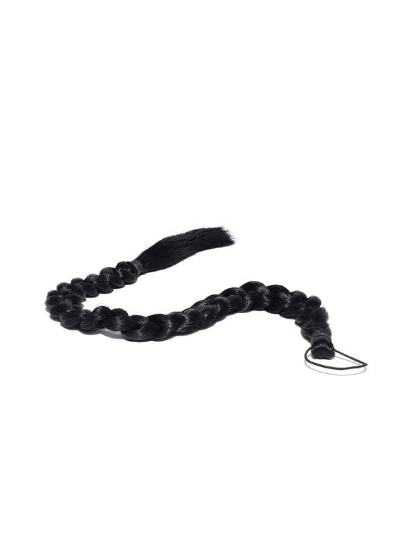 CHANDERKASH Pack of 1 24Inchs Synthetic Hair Parandi Hair ExtensionHair Accessories Messy Bun - Image 2