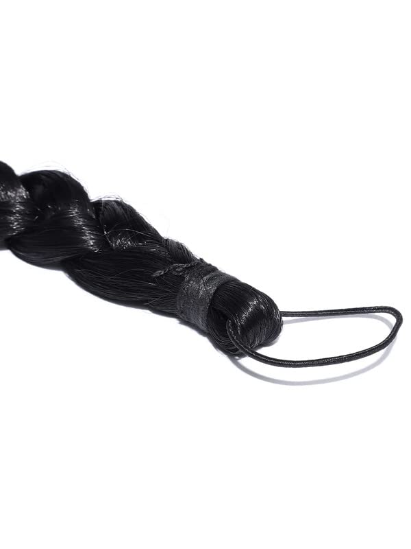 CHANDERKASH Pack of 1 24Inchs Synthetic Hair Parandi Hair ExtensionHair Accessories Messy Bun - Image 3