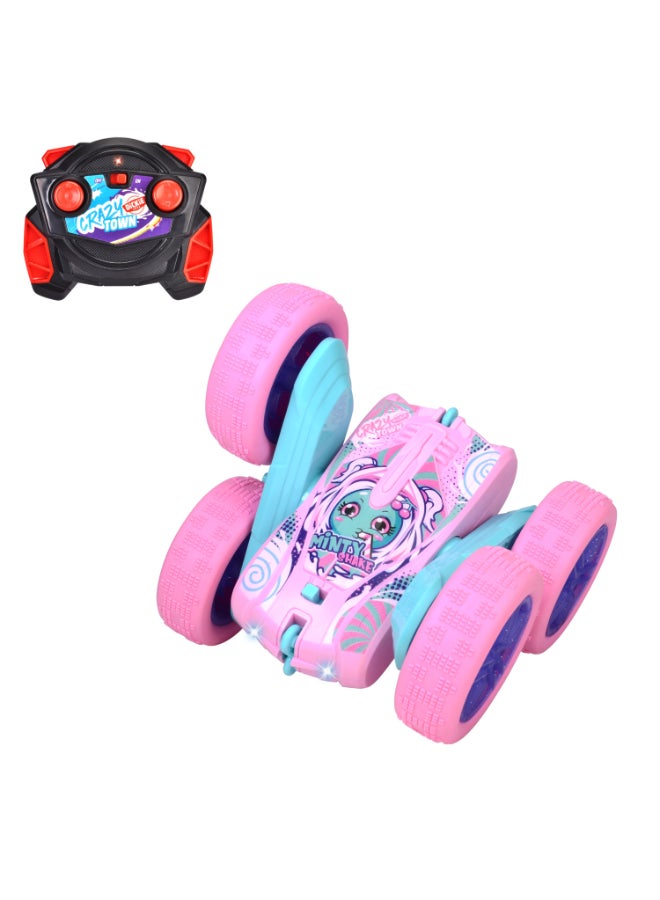 Dickie Toys - RC Car Berry Shaker - Remote Controlled Car from 6 Years for 360° Stunts, Remote Control Car for Children, 8 km/h, 2.4 GHz Remote Control Including Batteries, Ready to Play - Image 3