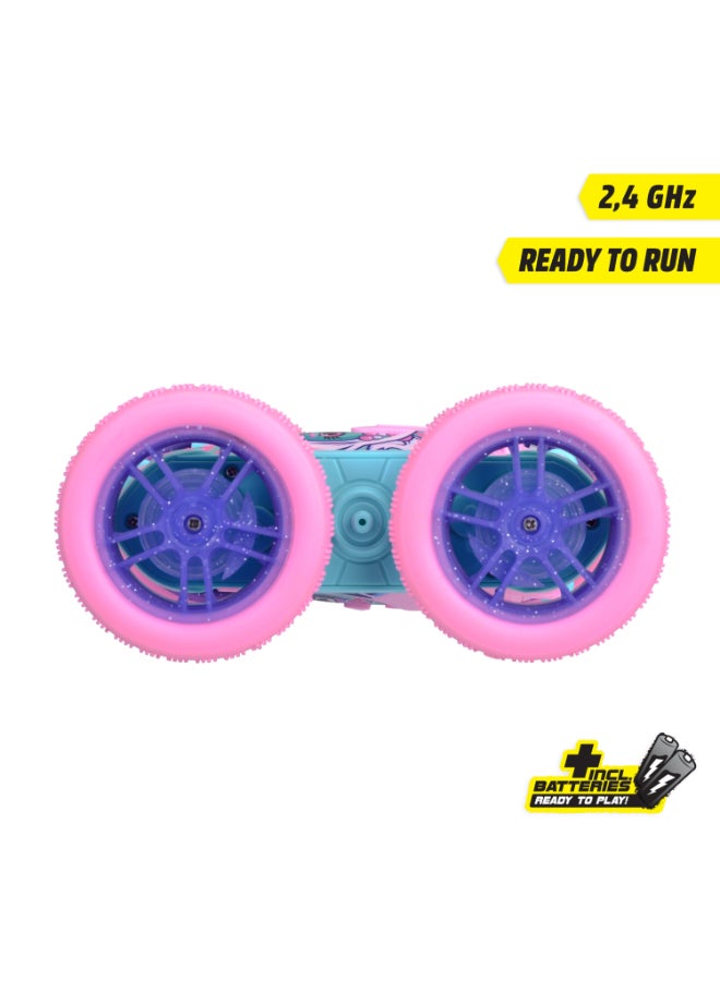 Dickie Toys - RC Car Berry Shaker - Remote Controlled Car from 6 Years for 360° Stunts, Remote Control Car for Children, 8 km/h, 2.4 GHz Remote Control Including Batteries, Ready to Play - Image 5