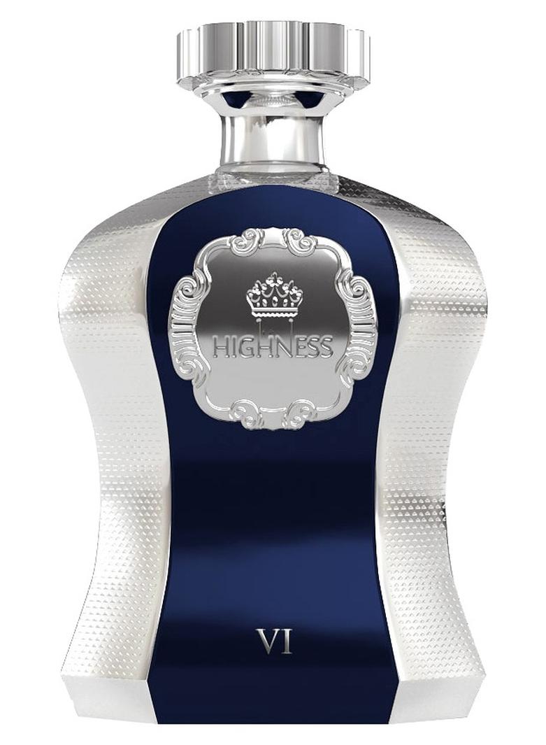 Afnan Highness VI Blue Unisex Eau De Parfum, 100ML - Image 1