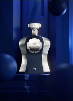 Afnan Highness VI Blue Unisex Eau De Parfum, 100ML  - Image 3