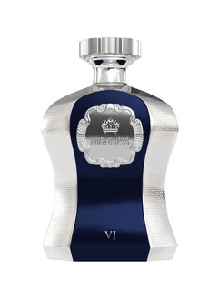 Afnan Highness VI Blue Unisex Eau De Parfum, 100ML  - Image 1