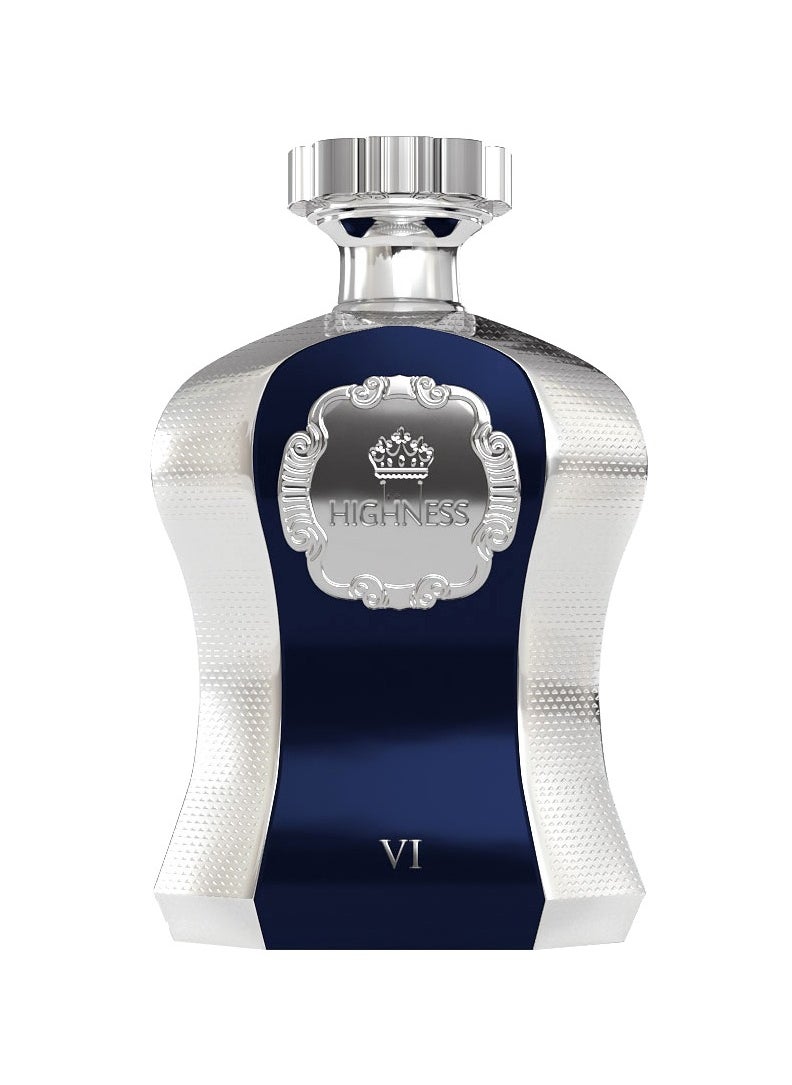 Afnan Highness VI Blue Unisex Eau De Parfum, 100ML  - Image 1