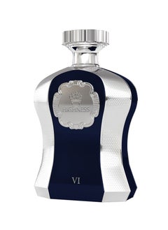 Afnan Highness VI Blue Unisex Eau De Parfum, 100ML  - Image 2