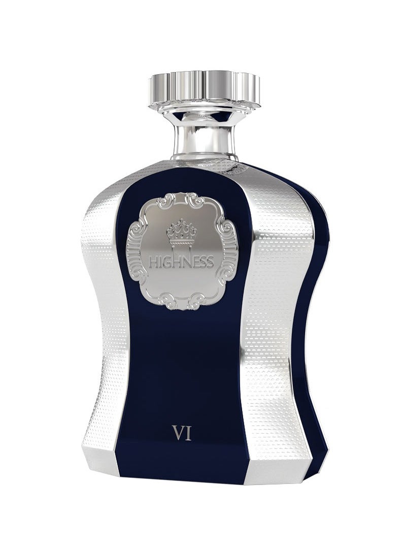 Afnan Highness VI Blue Unisex Eau De Parfum, 100ML  - Image 2