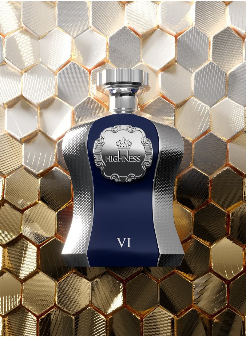 Afnan - Highness VI Blue Unisex Eau De Parfum, 100ML - Image 1